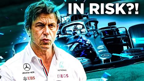 Mercedes MUST NOW Make A Decision For The F1 2023 Concept Car! Wolff Response - YouTube