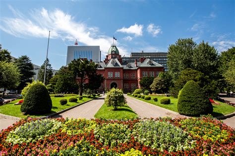 Former Hokkaido Government Office - Hokkaido Guide