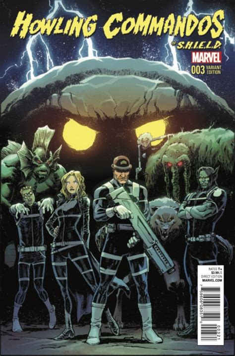 EXCLUSIVE Preview: HOWLING COMMANDOS OF SHIELD #3 | 13th Dimension, Comics, Creators, Culture