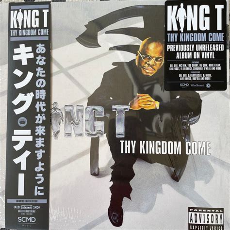 King T – Thy Kingdom Come (2022, OBI Strip, Vinyl) - Discogs