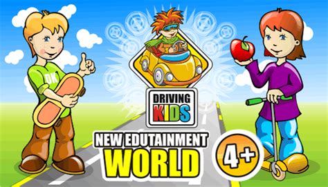 Driving Kids - Browser Based Games