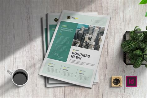 25+ Best InDesign Newsletter Templates (Free & Premium) | Design Shack