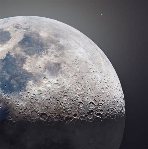 An "astrophotographer" has taken the most detailed images of the moon ...