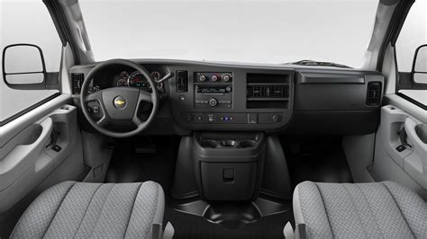 2019 Chevrolet Express Interior Colors | GM Authority