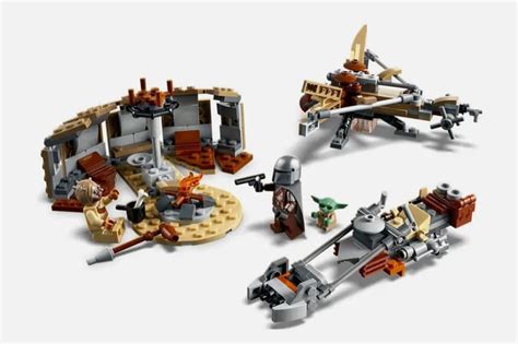 LEGO 'The Mandalorian' Trouble on Tatooine Set | HYPEBEAST