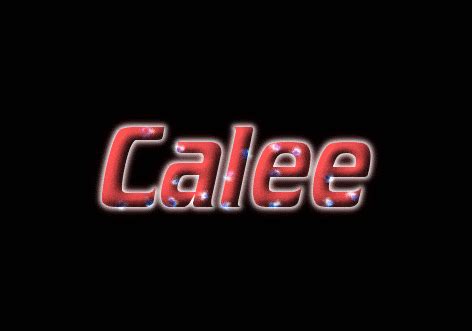 Calee Logo | Free Name Design Tool from Flaming Text