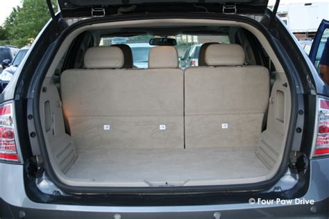 2010 Ford Edge Cargo Dimensions 854