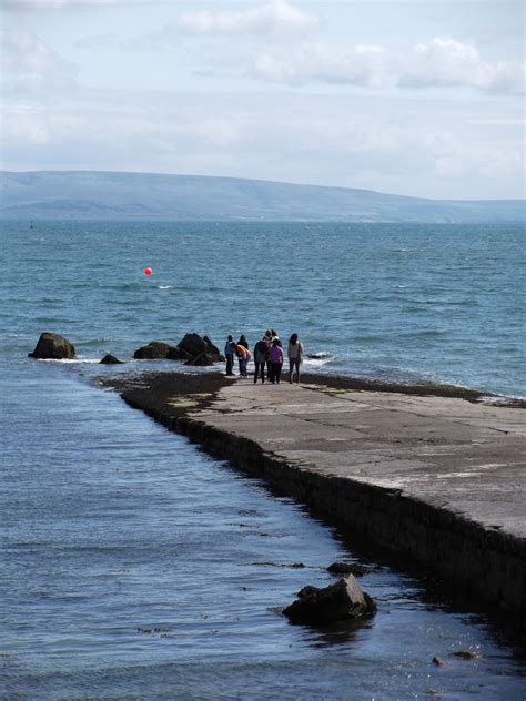 Galway Bay from Salthill - sea of Ireland - Galway, across the road from Galway Bay Hotel Celtic ...