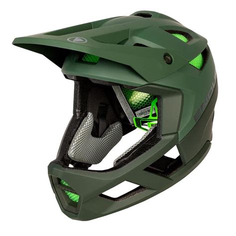 Endura MT500 Full Face MTB Helmet | Koroyd Products