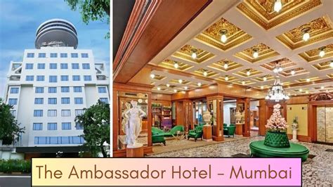 The Ambassador Hotel Mumbai- Heritage Hotel - YouTube