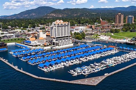 Coeur D’Alene, Idaho - WorldAtlas