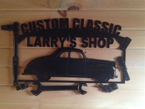 Custom Shop Signs | Custom metal art, Shop signs, Custom metal