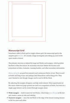 13 Manuscript Grids ideas | manuscript, grid layouts, grid