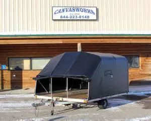 Snowmobile Trailer Covers - Snowmobiles.org