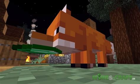 Foxes in Minecraft 1.14 | Mines-Craft.com