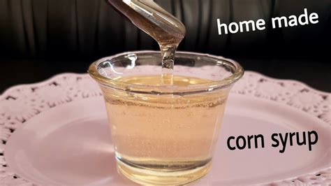 perfect home made corn syrup /how to make corn syrup at home / @InduThoughts - YouTube