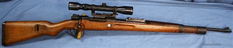 Mauser 98k Sniper Rifle