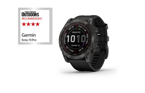 Garmin Fenix 7x Pro review | TGO Magazine