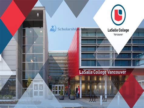 Entrance Scholarship Awards at LaSalle College Vancouver, Canada 2021-22