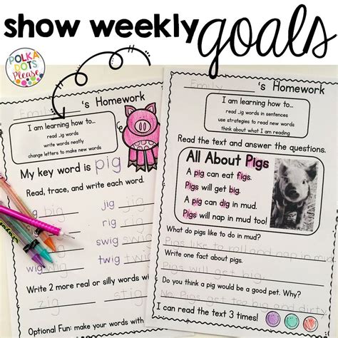 5 Tips to Make Homework Easy - Polka Dots Please