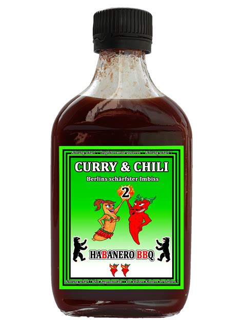CURRY & CHILI Habanero BBQ - Curry & Chili