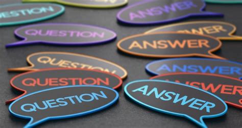 Five Strategies for Mastering the Art of Answering Questions When Teaching and Presenting ...