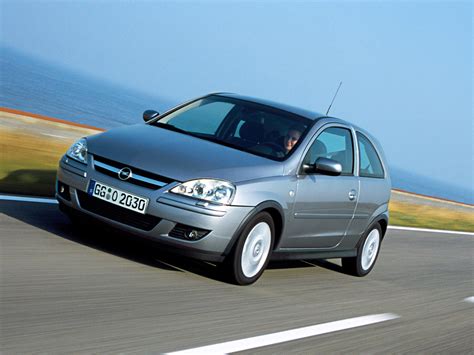 Car in pictures – car photo gallery » Opel Corsa C 2003-2006 Photo 07