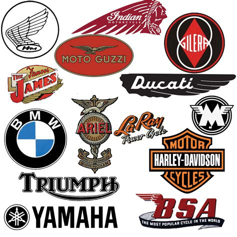 Vintage Motorcycle Logos Badges 2021 Motorcycle Logo - vrogue.co