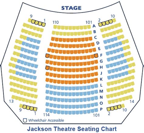 San Jose Center For The Performing Arts Detailed Seating Chart | Elcho Table