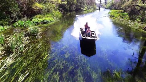 2017 Wacissa River Drone Footage, North Florida - YouTube