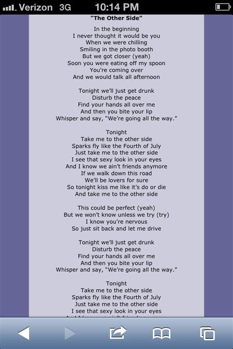 The Other Side - Jason Derulo | Lyrics, Things to think about, My ...