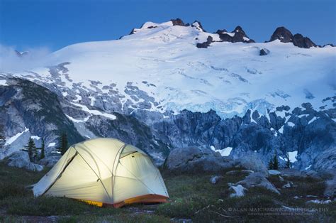 Backcountry camp North Cascades National Park - Alan Majchrowicz Photography