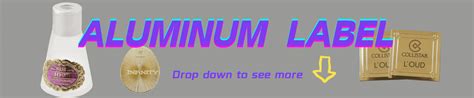 Aluminum Nameplate,Aluminum Logo Sticker,Custom Aluminum Label