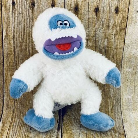 Bumble Abominable Snowman Plush 8 inches | eBay | Soft toy dog, Plush stuffed animals, Plush