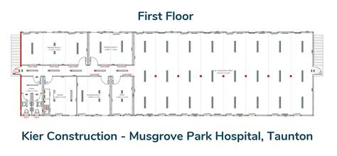 Musgrove Park Hospital Floor Plan