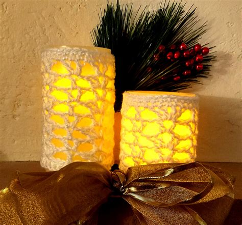 Crochet Patterns Galore - Shell Candle Cover