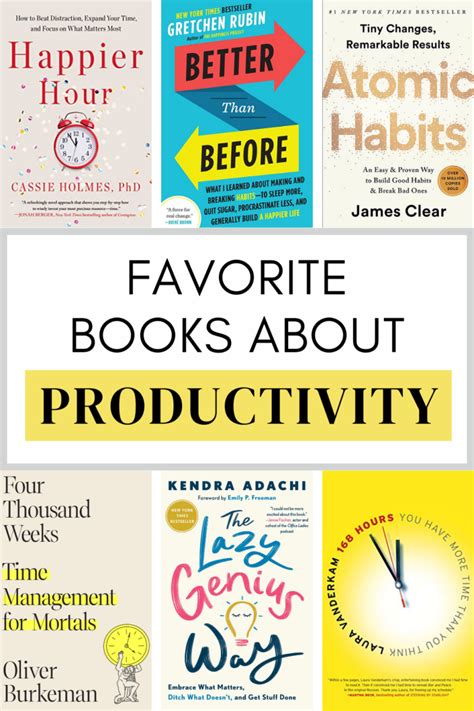 My Favorite Productivity Books - Everyday Reading