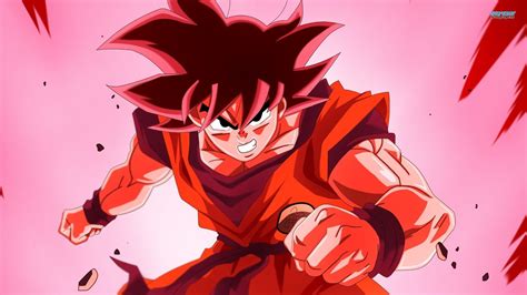 Kaioken | Personajes de dragon ball, Imagenes de goku, Pantalla de goku