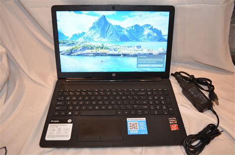 HP Pavilion Laptop db1xxx AMD Ryzen 3 8GB RADEON VEGA MOBILE Gfx 250gb EXCELLENT | eBay