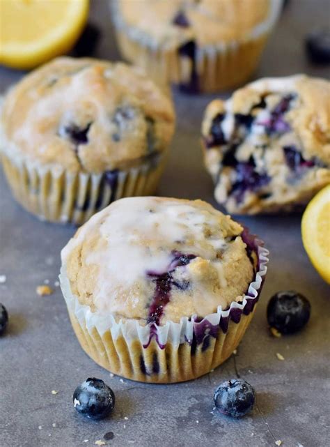 Vegan Blueberry Muffins | Gluten-Free & Easy - Elavegan