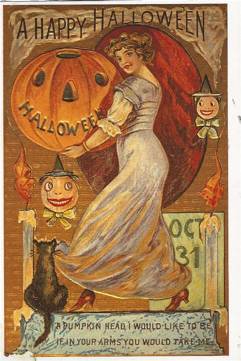 25 Interesting and Adorable Vintage Halloween Postcards ~ vintage everyday