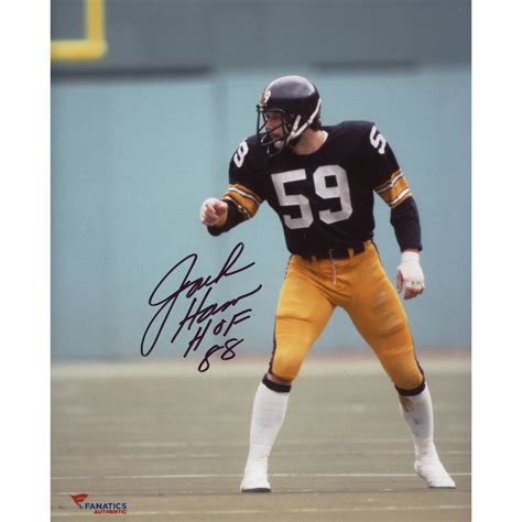 Jack Ham Autographs and Memorabilia | Sports, Football