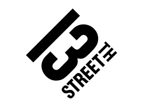 13th Street Foxtel Logo PNG vector in SVG, PDF, AI, CDR format