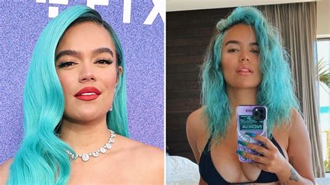 Karol G showed her cellulite on Instagram: her fans applauded her posting a photo without ...