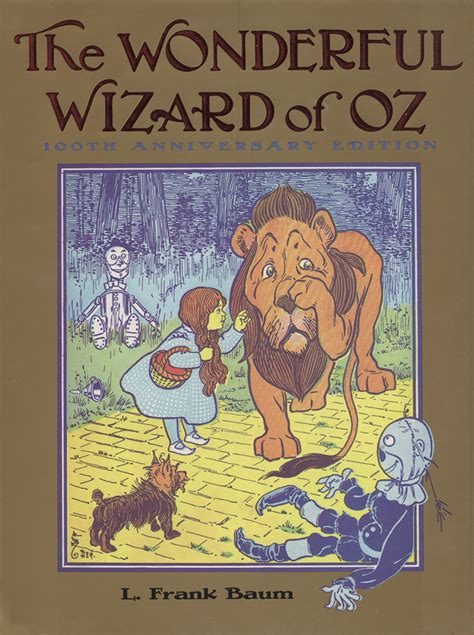 The Wonderful Wizard of Oz by L. Frank Baum - book review - MySF Reviews