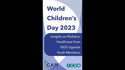 World Children's Day 2024: Insights on Pediatric Healthcare from KIDS ...