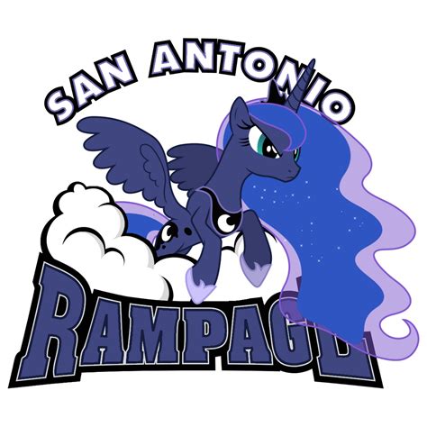 San Antonio Rampage by LyraHeartstrngs on DeviantArt