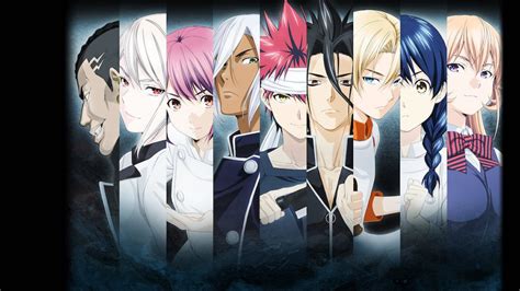 Food Wars Characters: Height, Weight, Age, & Ethnicity