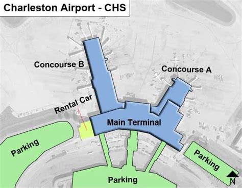 Charleston Sc Airport Map - Zip Code Map