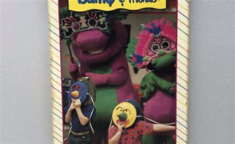 Barney Whats That Shadow 1995 Vhs – Otosection